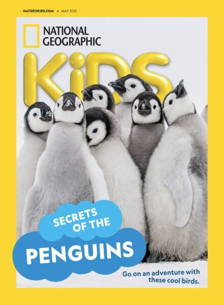 National Geographic Kids USA – May 2025 Cover
