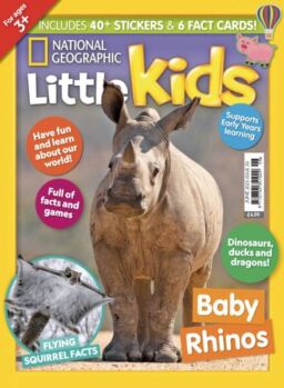 National Geographic Little Kids UK – Issue 30 2025