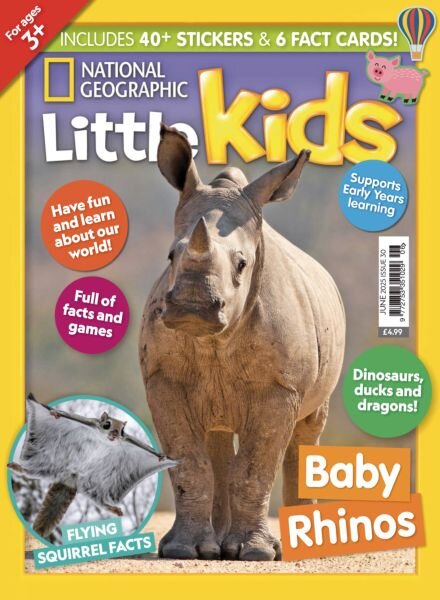 National Geographic Little Kids UK – Issue 30 2025 Cover