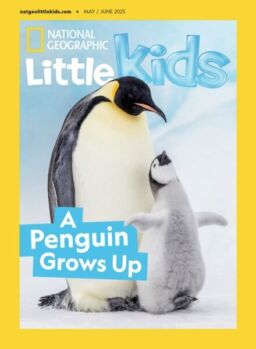 National Geographic Little Kids USA – May-June 2025