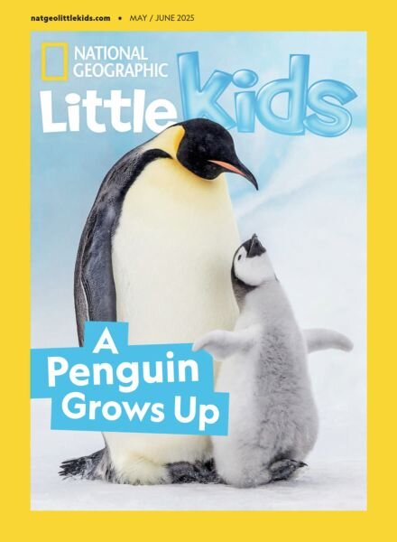 National Geographic Little Kids USA – May-June 2025 Cover