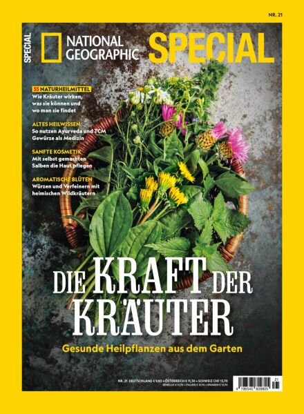 National Geographic Special – April 2025 Cover
