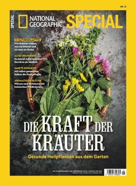 National Geographic Special – N 21 2025 Cover