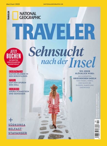 National Geographic Traveler Germany – Mai-Juni 2025 Cover