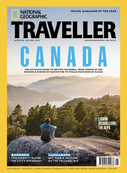 National Geographic Traveller UK – May 2025 Cover