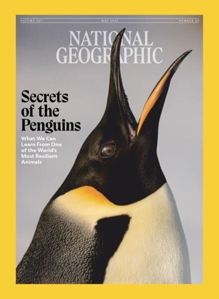 National Geographic UK – May 2025 Cover