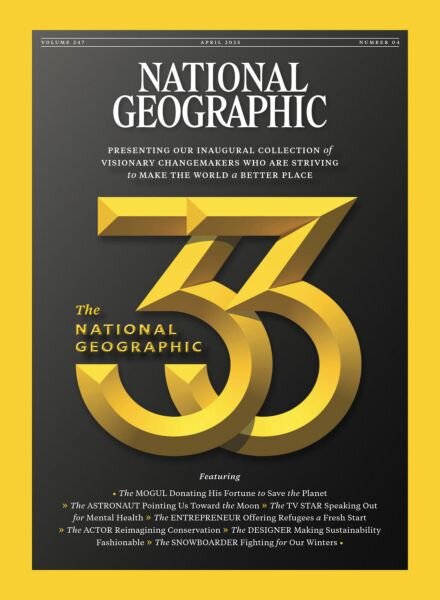National Geographic USA – April 2025 Cover