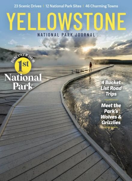 National Park Journal – Yellowstone 2025 Cover