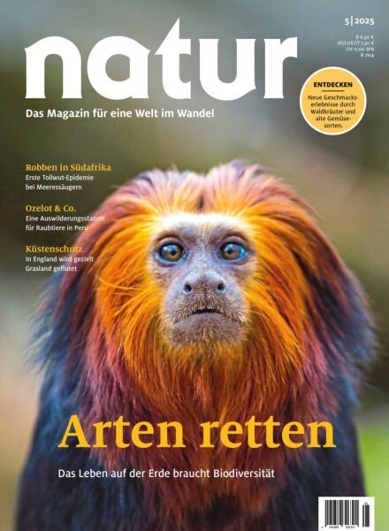Natur – Mai 2025 Cover
