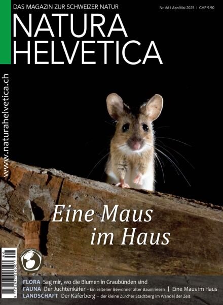 Natura Helvetica – April-Mai 2025 Cover