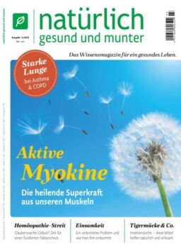 Naturlich Gesund und Munter – Mai-Juni 2025