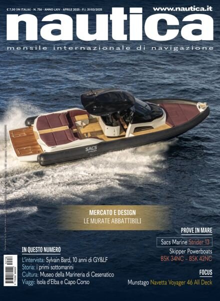 Nautica – Aprile 2025 Cover