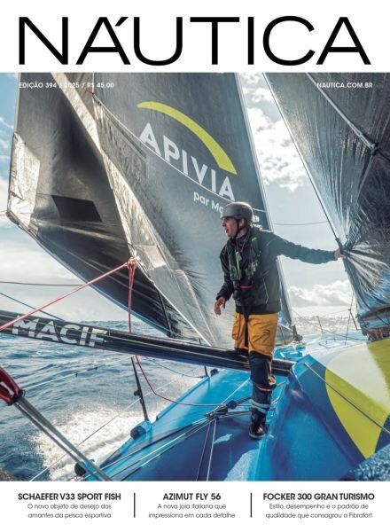 Nautica Brasil – Abril 2025 Cover