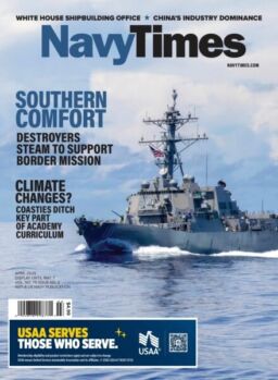 Navy Times – April 2025