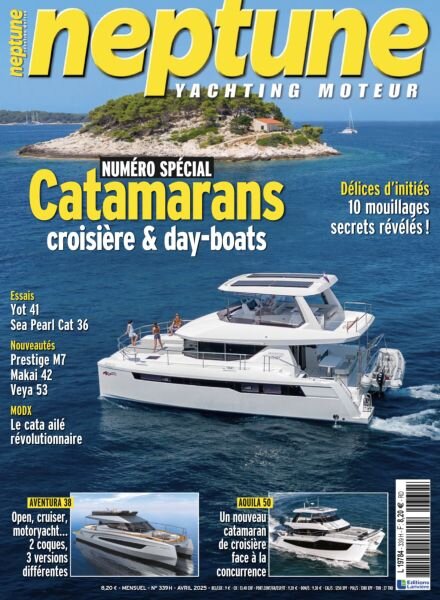 Neptune Yachting Moteur – Avril 2025 Cover