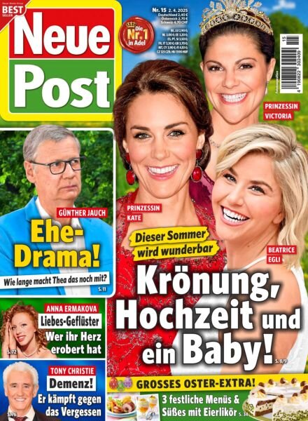 Neue Post – 2 April 2025 Cover