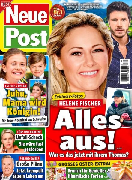 Neue Post – 9 April 2025 Cover