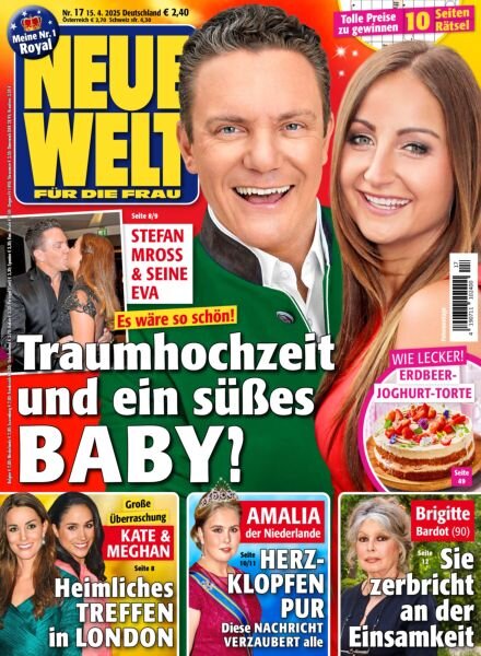 Neue Welt – 15 April 2025 Cover