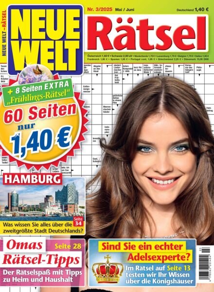 Neue Welt Ratsel – Mai-Juni 2025 Cover
