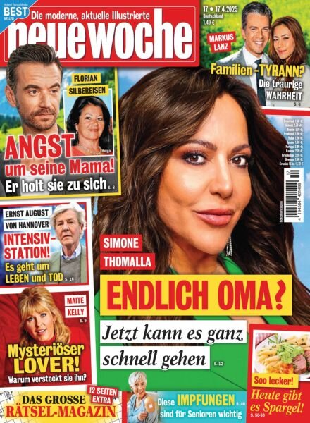 Neue Woche – 16 April 2025 Cover