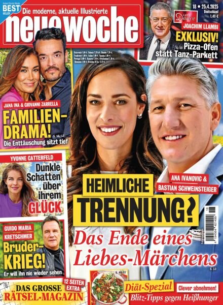 Neue Woche – 24 April 2025 Cover