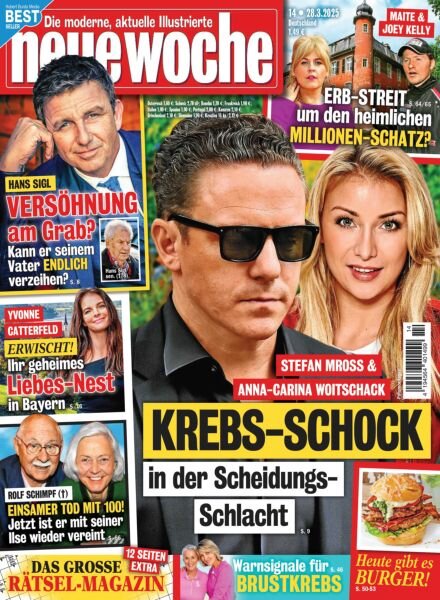 Neue Woche – 27 Marz 2025 Cover