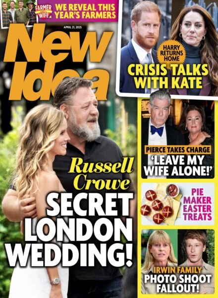 New Idea – 14 April 2025 Cover