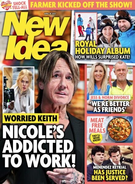New Idea – 21 April 2025 Cover