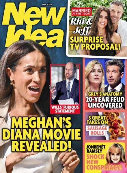 New Idea – 31 March 2025 Cover
