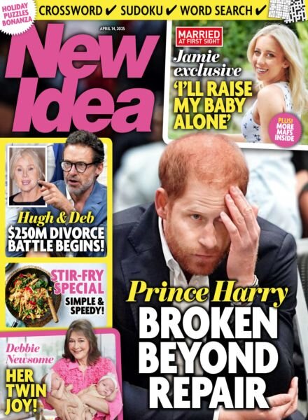 New Idea – 7 April 2025 Cover