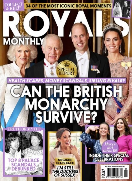New Idea Royals Monthly – May 2025 Cover