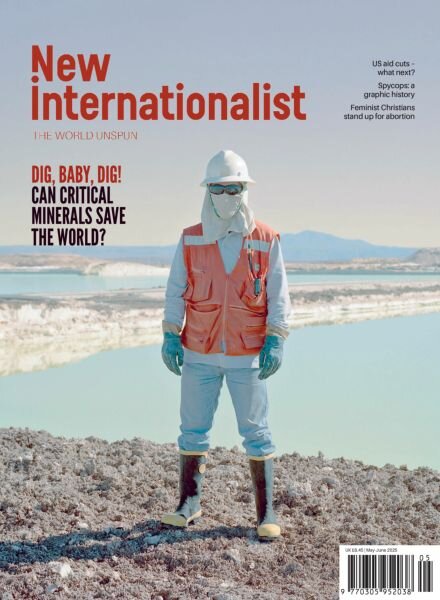 New Internationalist – 15 April 2025 Cover