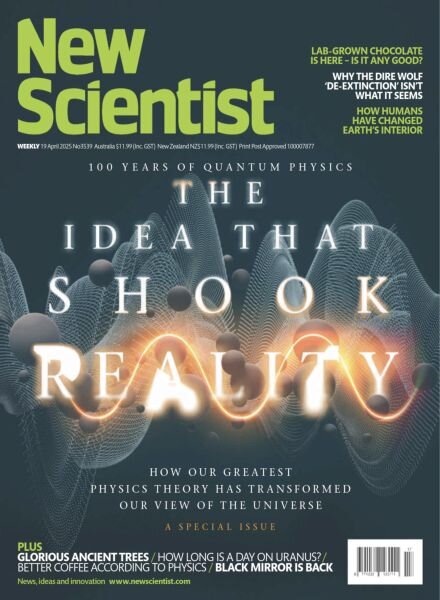 New Scientist Australian Edition – 19 April 2025 Cover