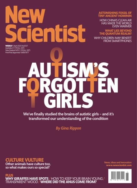 New Scientist Australian Edition – 5 April 2025 Cover