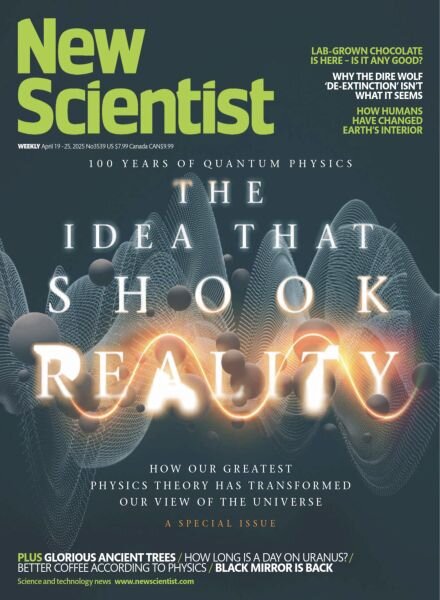 New Scientist USA – 19 April 2025 Cover