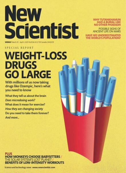 New Scientist USA – 29 March 2025 Cover