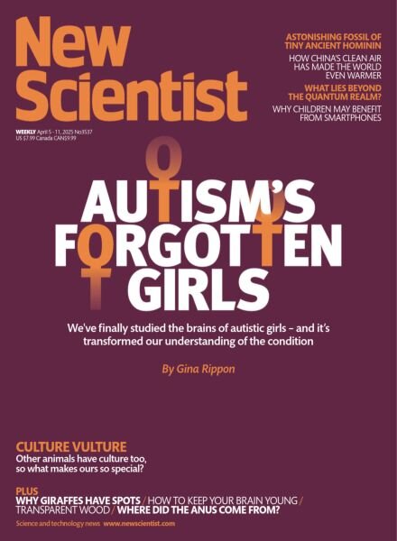 New Scientist USA – 5 April 2025 Cover