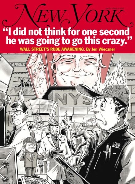 New York Magazine – 21 April 2025 Cover