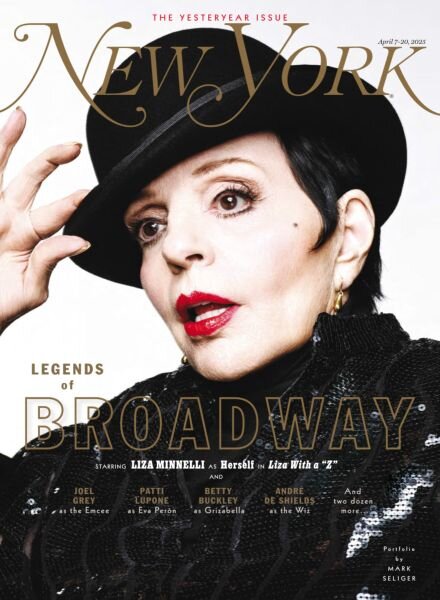 New York Magazine – 7 April 2025 Cover