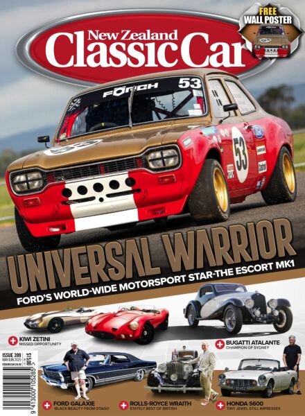 New Zealand Classic Car – May-June 2025 Cover