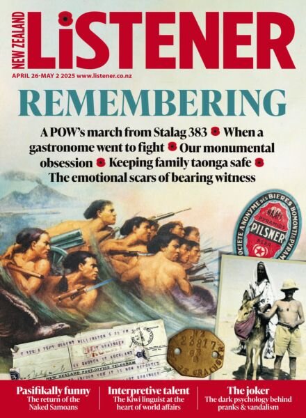 New Zealand Listener – 21 April 2025 Cover
