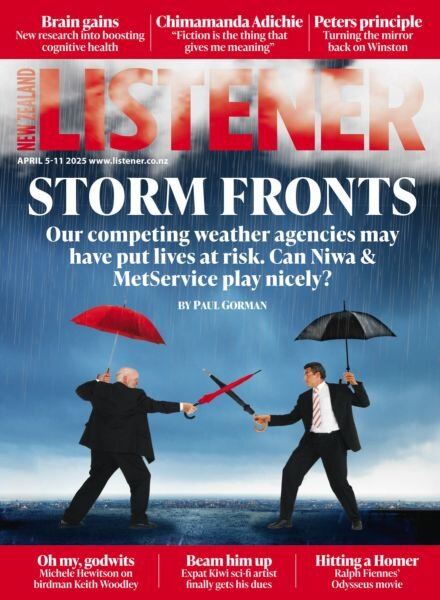 New Zealand Listener – 31 March 2025 Cover