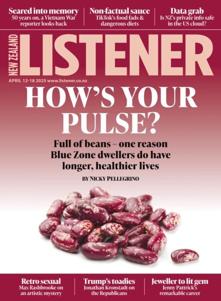 New Zealand Listener – 7 April 2025 Cover