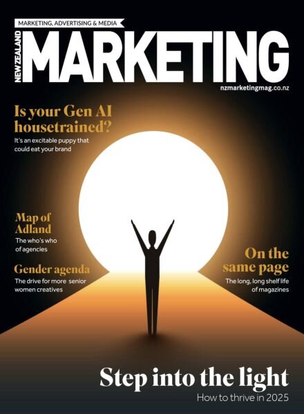 New Zealand Marketing – Issue 82 2025 Cover