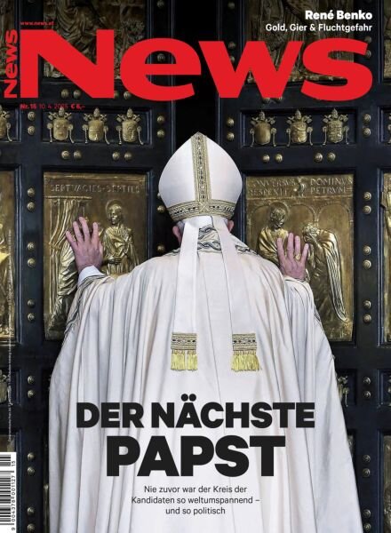 News – 10 April 2025 Cover