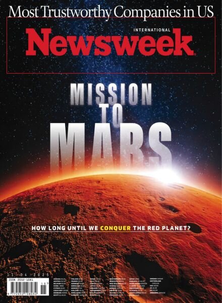 Newsweek International – 11 April 2025 Cover