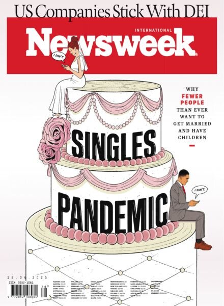 Newsweek International – 18 April 2025 Cover