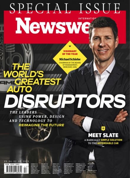 Newsweek International – 25 April 2025 Cover