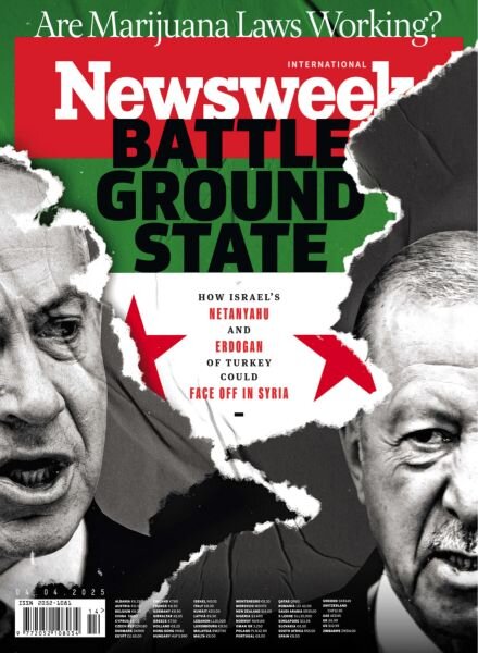 Newsweek International – 4 April 2025 Cover