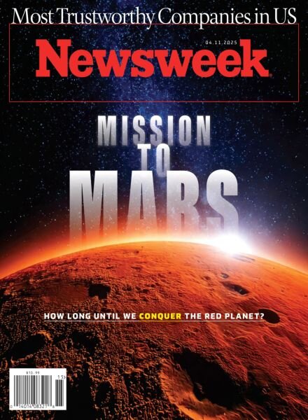 Newsweek USA – April 11 2025 Cover